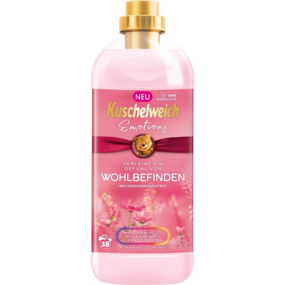 Kuschelweich Emotions Wohlbefinden 1000ml 