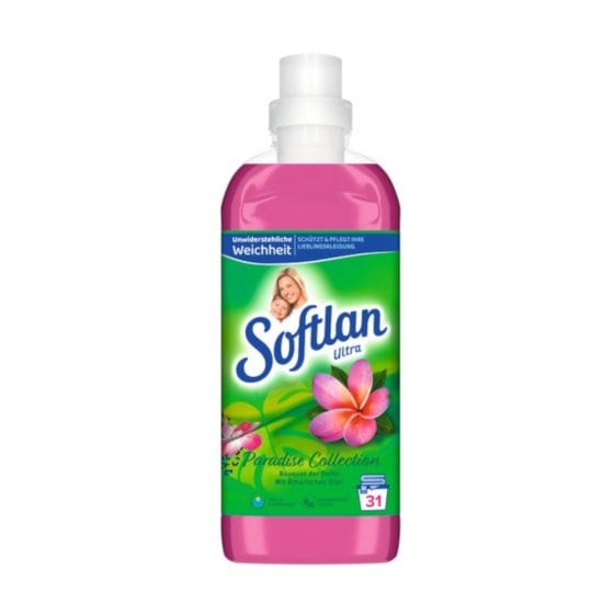 Softlan Paradise Collection Tropische Früchte Weichspüler 650 ml 