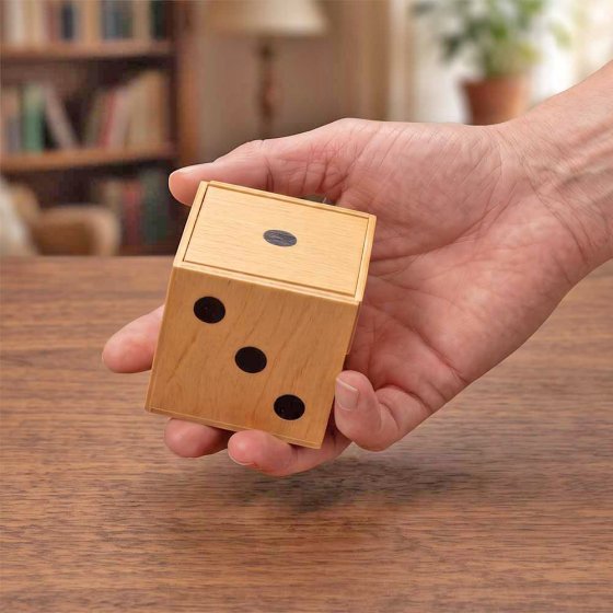 Rätsel-Geschenkwürfel "Logik" 