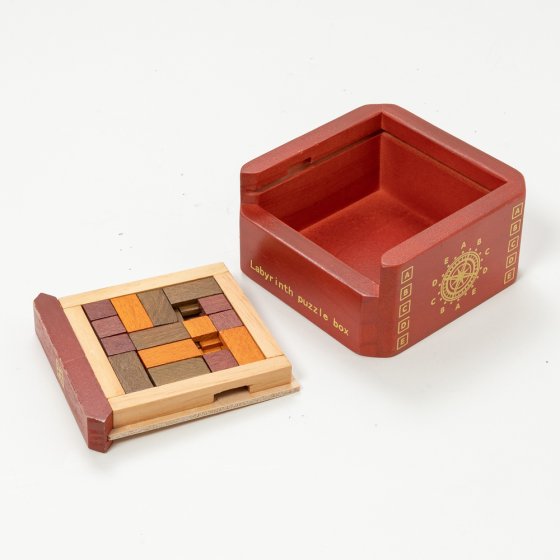 Rätsel-Geschenkbox "Strategie" 
