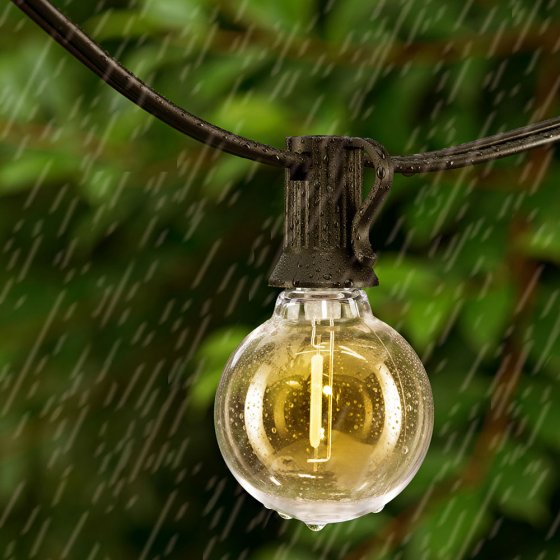 Außen-Lichterkette mit Fernbedinung 