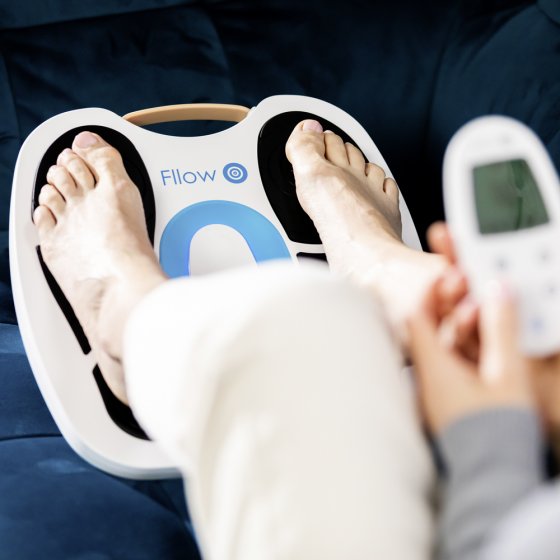 EMS-Fußmassagegerät 