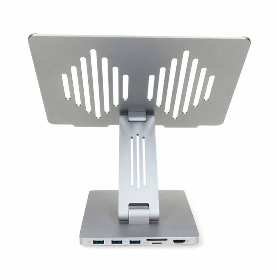 Notebookständer mit Docking-Station 