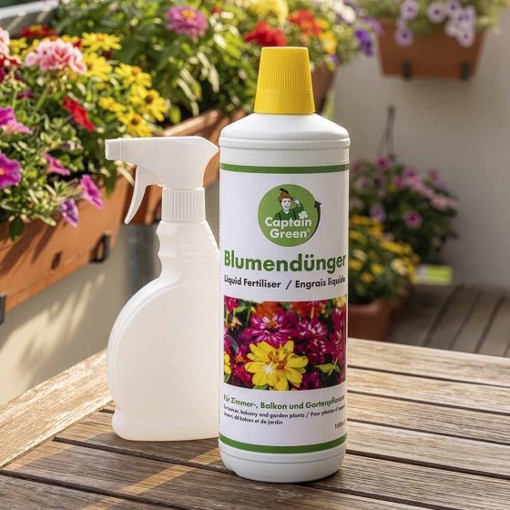 Flüssiger Blumendünger 