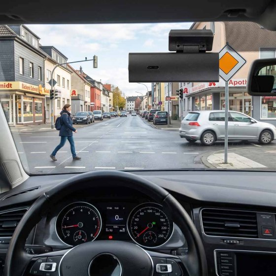 Full HD Autokamera mit Nachsicht 