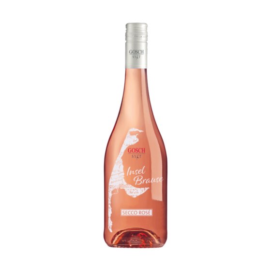 Gosch Sylt Secco Rose Inselbrause Baden Perlwein trocken 750ml 