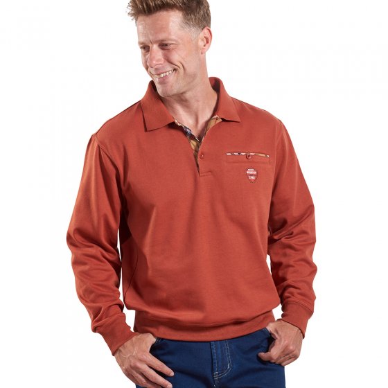 Thermo-Sweatshirt mit Kontrasten 