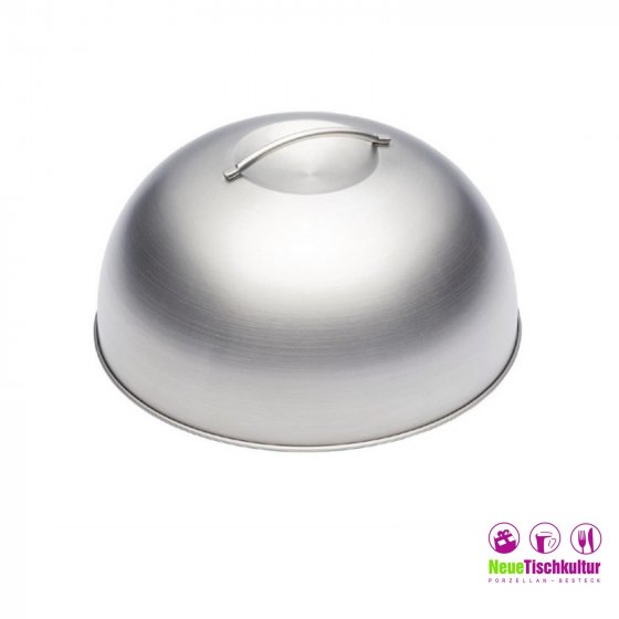 Wärmeglocke, Dämpferdeckel, Edelstahl MasterClass 