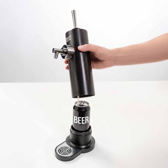 Bierzapfanlage für Dosen 