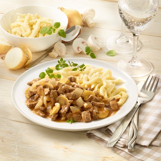 Herzhafte Rindfleisch-Klassiker 