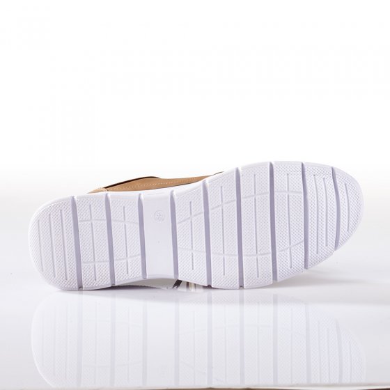 Schnürschuh mit Reißverschluss 