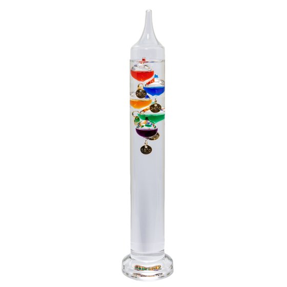 Galileo-Glasthermometer 28cm 