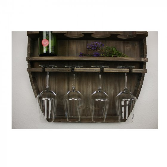 Wandbar im Weinfass-Design Weinbar, Likörbar und Grappabar 