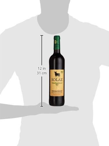 Bio Osborn Solaz Tempranillo spanischer trockener Rotwein 750 ml 