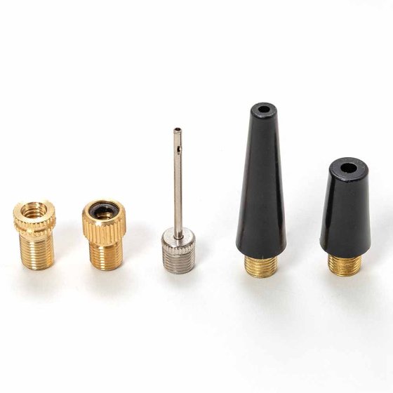 3in1 Pumepnkopf + Verlängerung +Adapter 