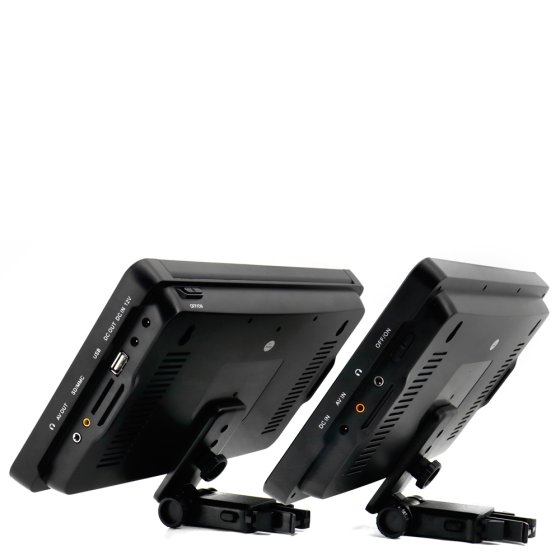 DVD-Spieler -Duo für KFZ 
