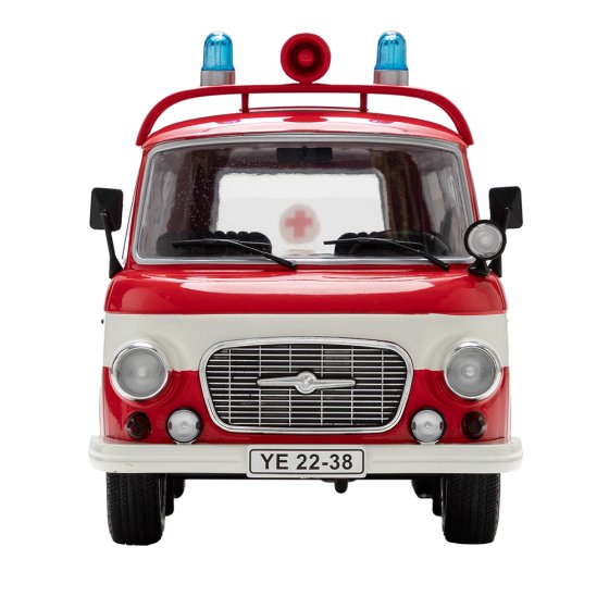 Barkas Feuerwehr BJ: 1965 