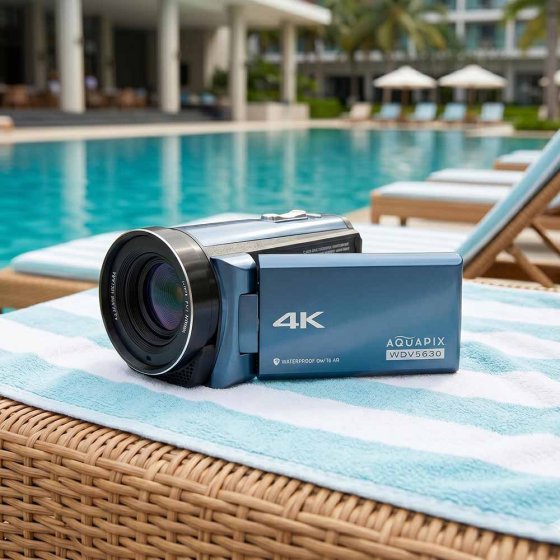 Wasserdichter Camcorder 
