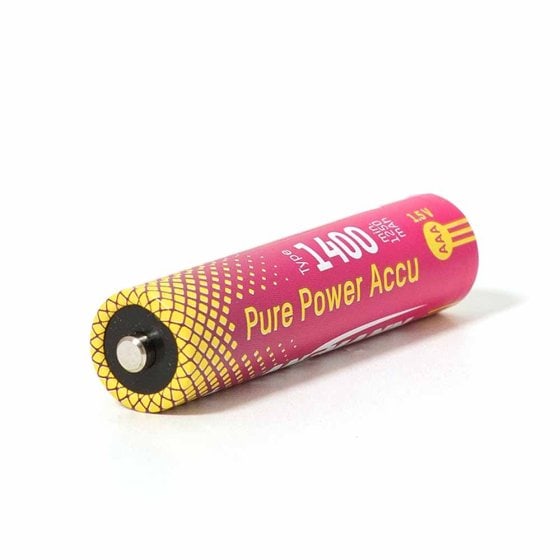 Pure Power-Akkus 4xAAA 