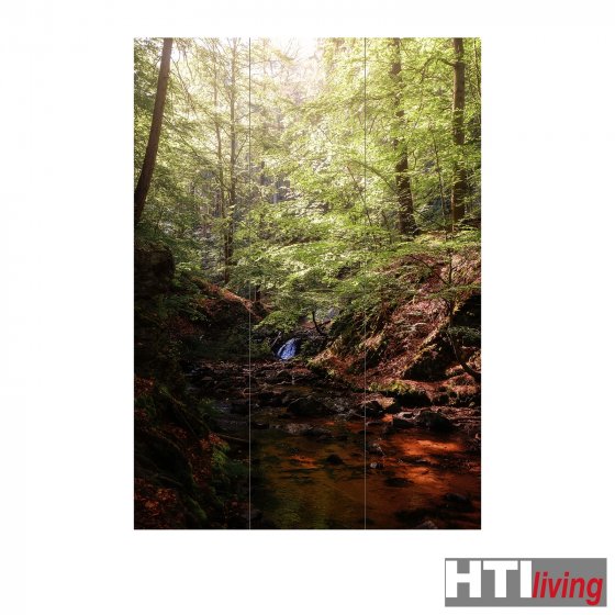 Paravent Wald