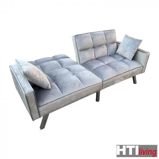 Sofa mit Schlaffunktion Brigga Grau