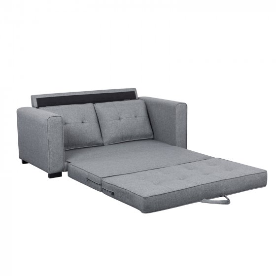 Schlafsofa Azaria Hellgrau