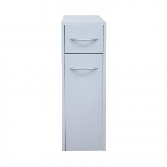 Mehrzweckschrank schmal Thekla Weiß