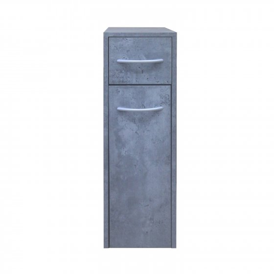 Mehrzweckschrank schmal Thekla Beton