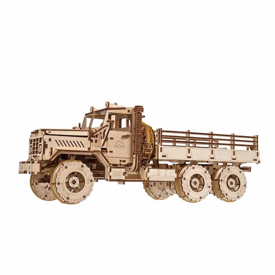 Holzmodell Lastwagen 
