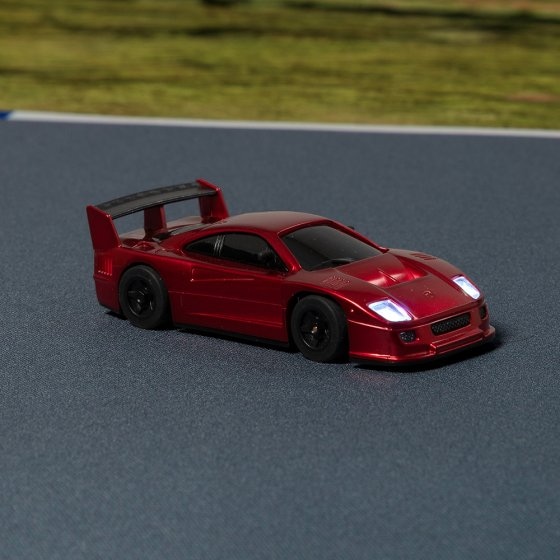 F40 mit Fernbedienung (rot) 