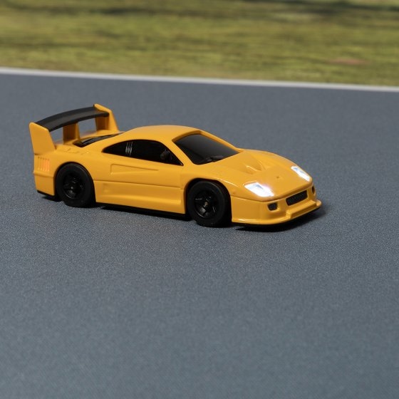 F40 mit Fernbedienung (gelb) 