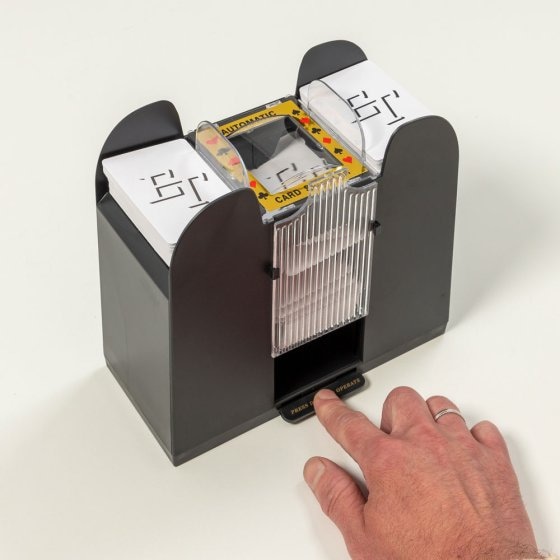 Elektrische Kartenmischmaschine  