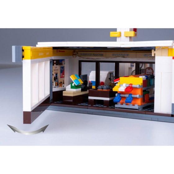 Shell Tankstelle 