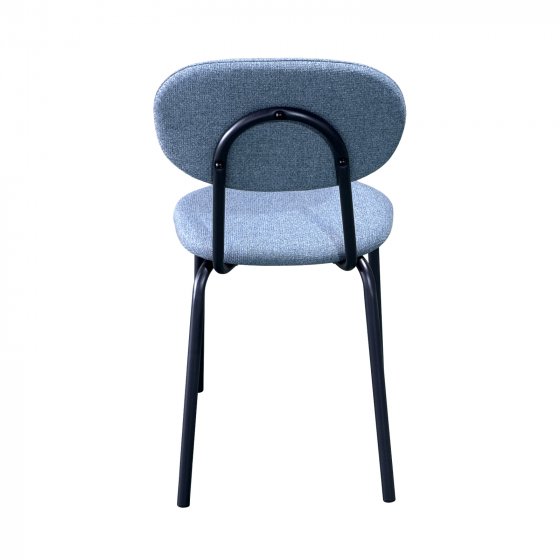 Stuhl Anella Grau 2er-Set