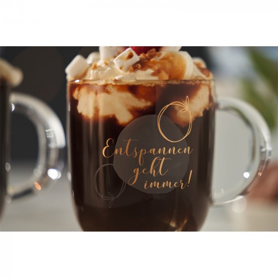 Tassen 2 er Set Entspannen 