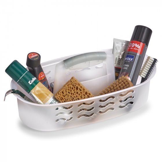 Aufbewahrungsbehälter Schuhputzbox 