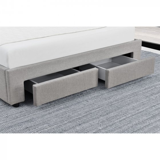 Bett mit Stauraum 140 x 200