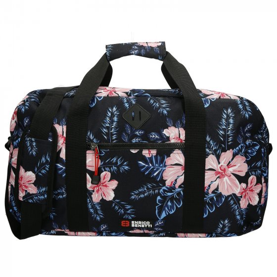 Weekender mit Blumendruck