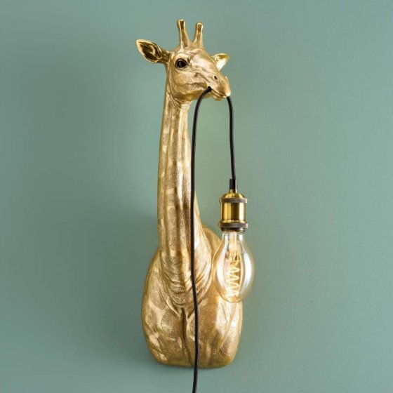 Lampe Gold Giraffe