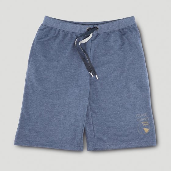 Sweat Bermuda  "Coastguard"h-gr XL | Hellgrau