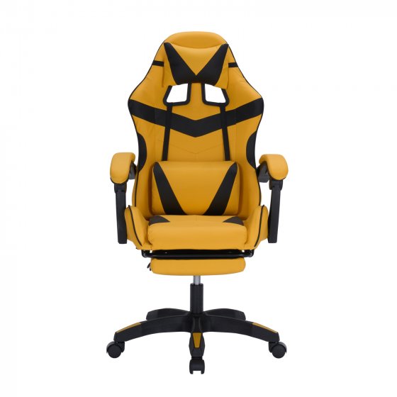 Gaming Stuhl Krit Eco Gelb-Schwarz