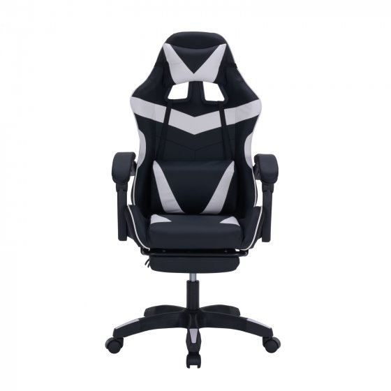 Gaming Stuhl Krit Eco Schwarz-Weiß