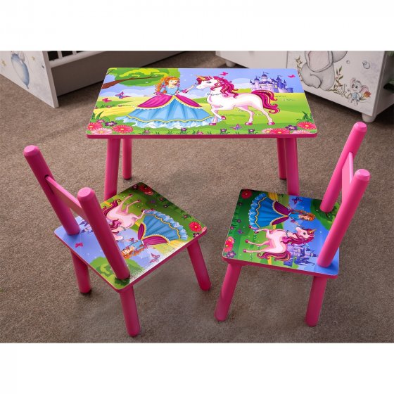Kindertischgruppe Einhorn 