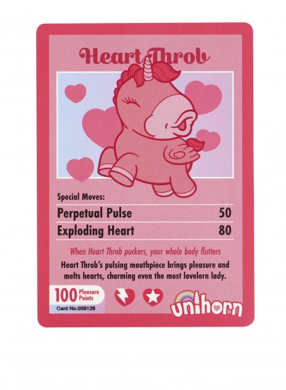 Auflegevibrator Heart Throb 