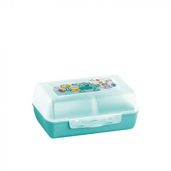 Trinkflasche im 2 er Set mit Brotdose Monster 