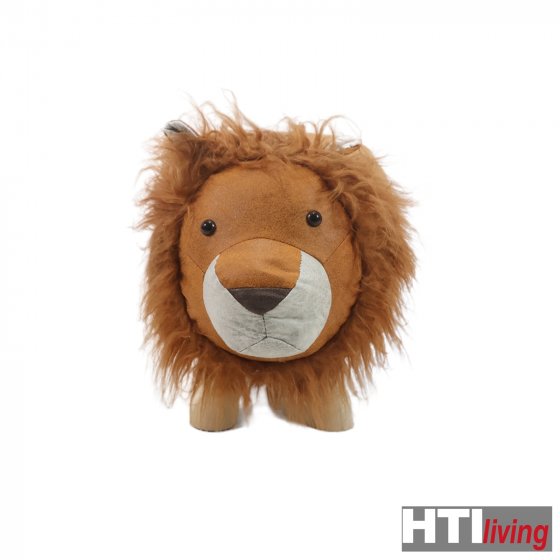 Hocker für Kinder Tiermotiv Löwe