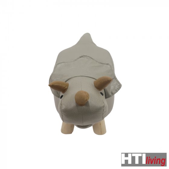 Hocker für Kinder Tiermotiv Dino Triceratops