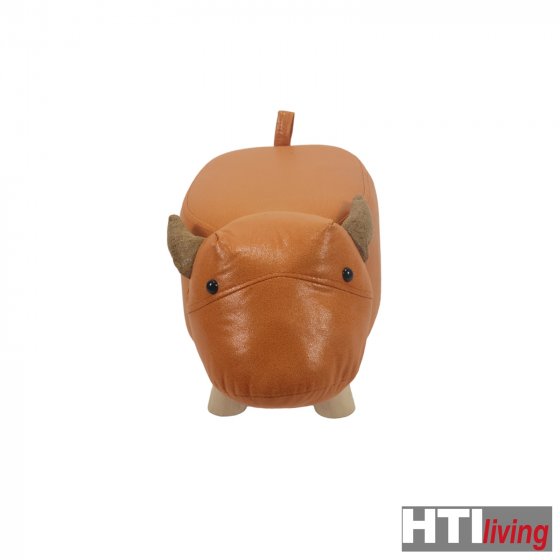 Hocker für Kinder Tiermotiv Kuh