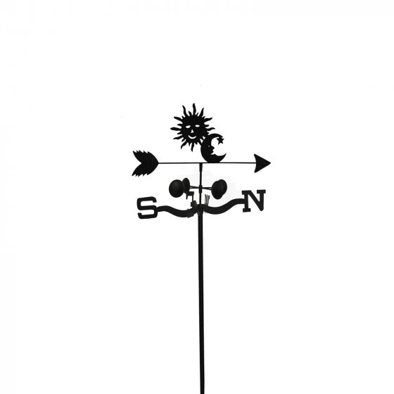 Windmesser Sonne oder Boot