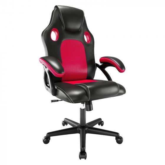 Bürostuhl ECO Daytona Rot 